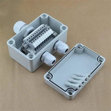 small metal junction box|small junction box with terminals.